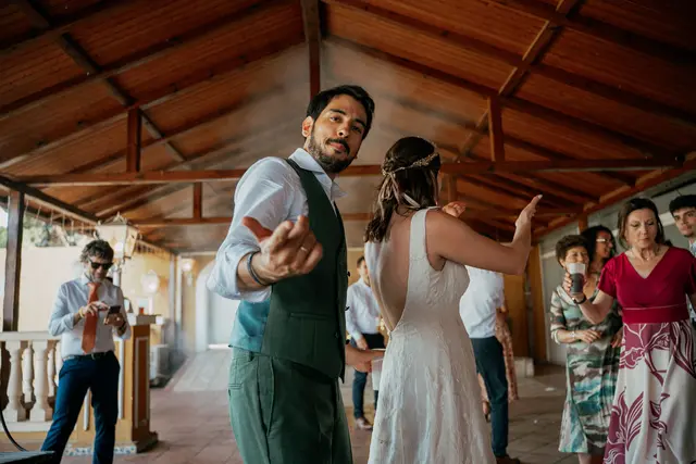 Boda de Vega y Pablo en Masía de Lacy, Náquera fiesta