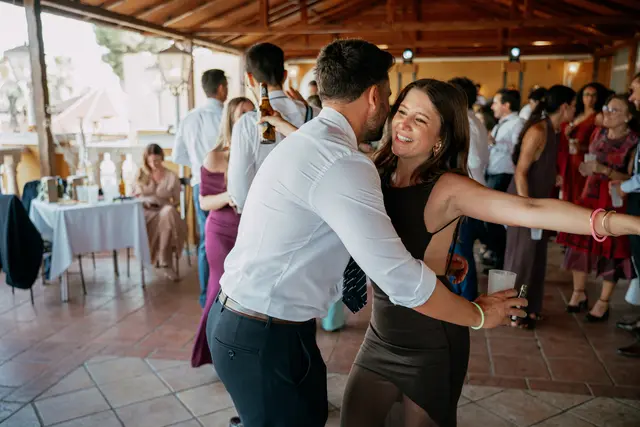 Boda de Vega y Pablo en Masía de Lacy, Náquera fiesta