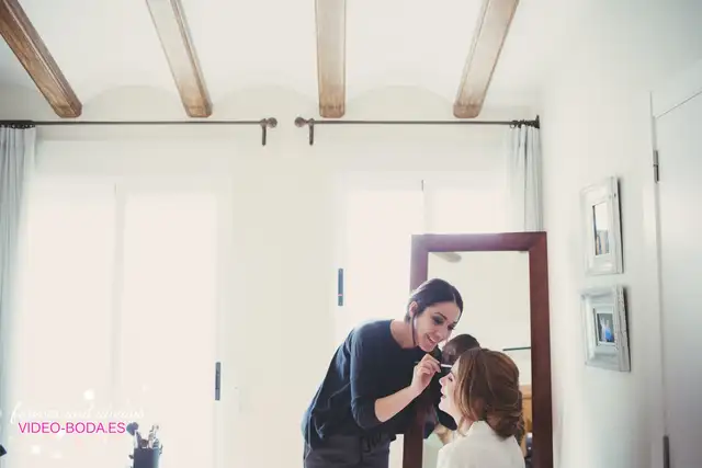 Preparativos de la boda de Lucas y Vero en Masía Aldamar