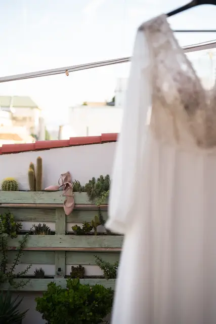 Reportaje boda San Patrcio Celia Ruben preparativos