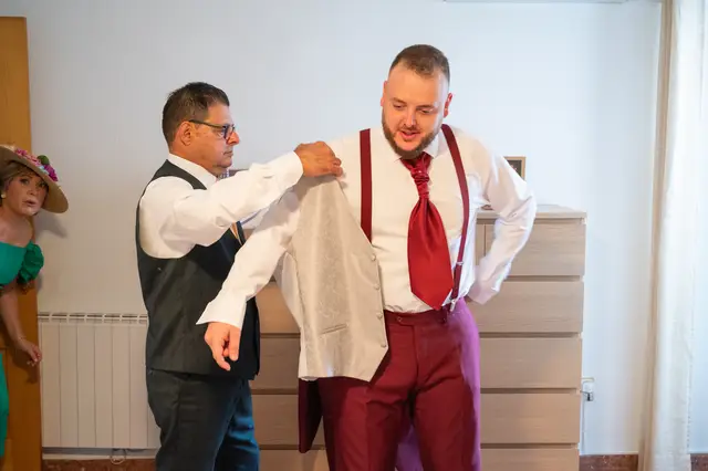 Reportaje boda San Patrcio Celia Ruben preparativos