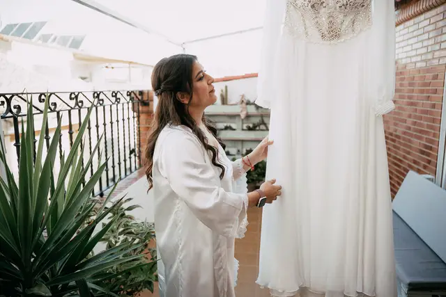 Reportaje boda San Patrcio Celia Ruben preparativos