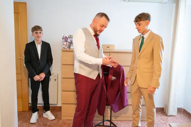 Reportaje boda San Patrcio Celia Ruben preparativos