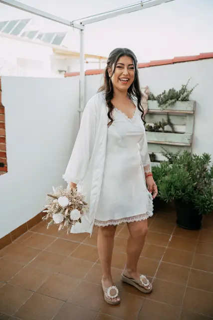 Reportaje boda San Patrcio Celia Ruben preparativos