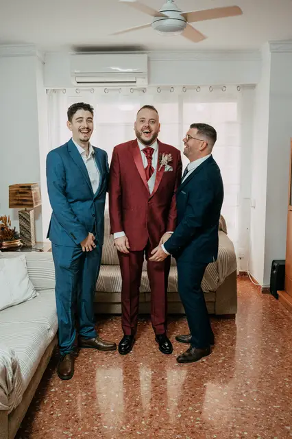 Reportaje boda San Patrcio Celia Ruben preparativos