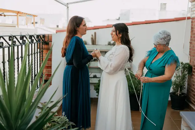 Reportaje boda San Patrcio Celia Ruben preparativos
