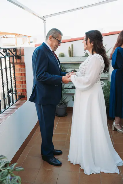Reportaje boda San Patrcio Celia Ruben preparativos