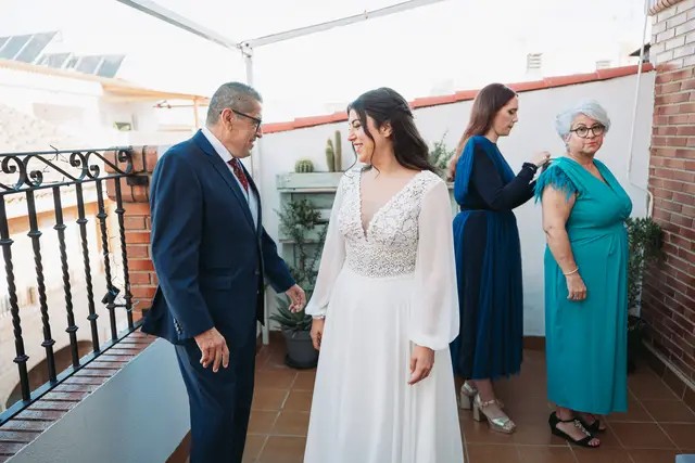 Reportaje boda San Patrcio Celia Ruben preparativos