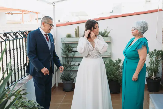 Reportaje boda San Patrcio Celia Ruben preparativos