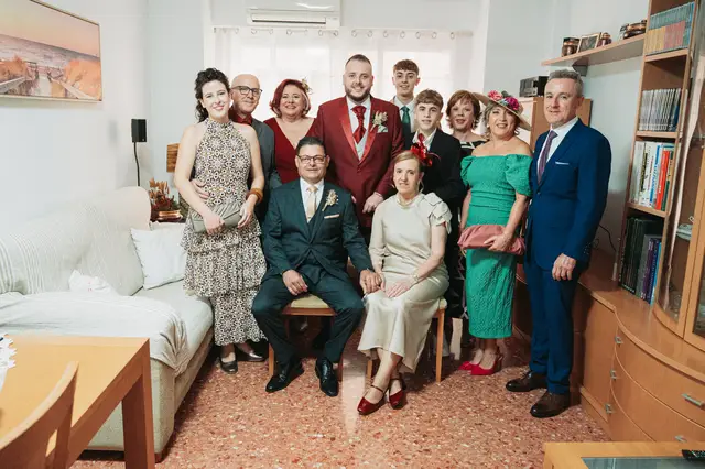 Reportaje boda San Patrcio Celia Ruben preparativos