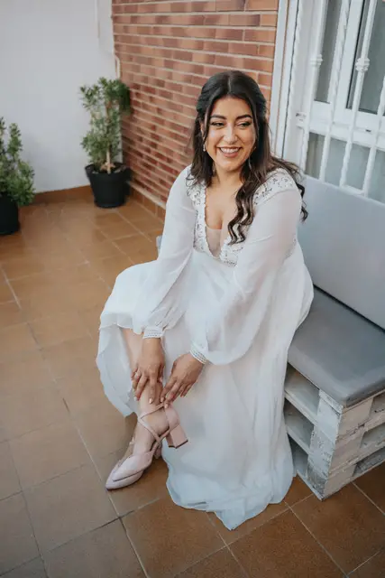 Reportaje boda San Patrcio Celia Ruben preparativos