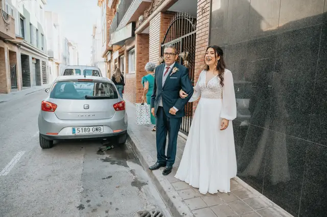 Reportaje boda San Patrcio Celia Ruben preparativos