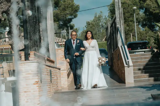 Reportaje boda San Patrcio Celia Ruben Salida / Entrada