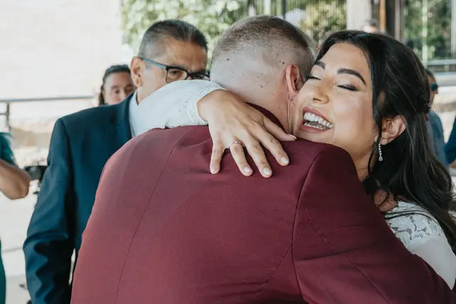 Reportaje boda San Patrcio Celia Ruben Salida / Entrada