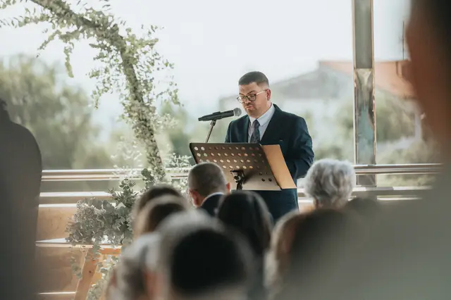 Reportaje boda San Patrcio Celia Ruben ceremonia
