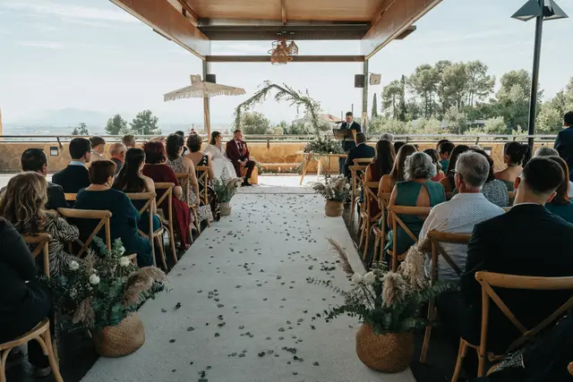 Reportaje boda San Patrcio Celia Ruben ceremonia