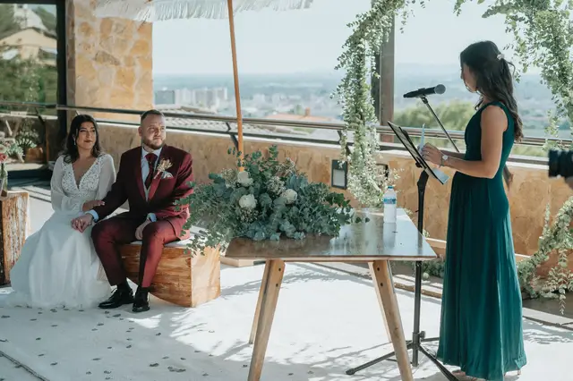 Reportaje boda San Patrcio Celia Ruben ceremonia