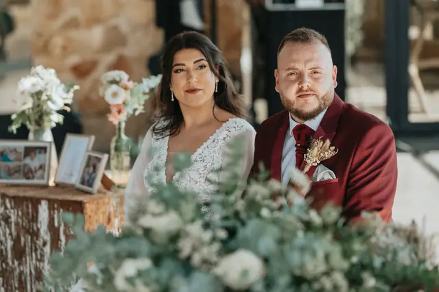 Reportaje boda San Patrcio Celia Ruben ceremonia