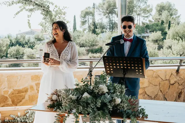 Reportaje boda San Patrcio Celia Ruben ceremonia