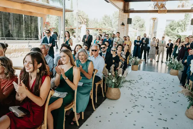 Reportaje boda San Patrcio Celia Ruben ceremonia