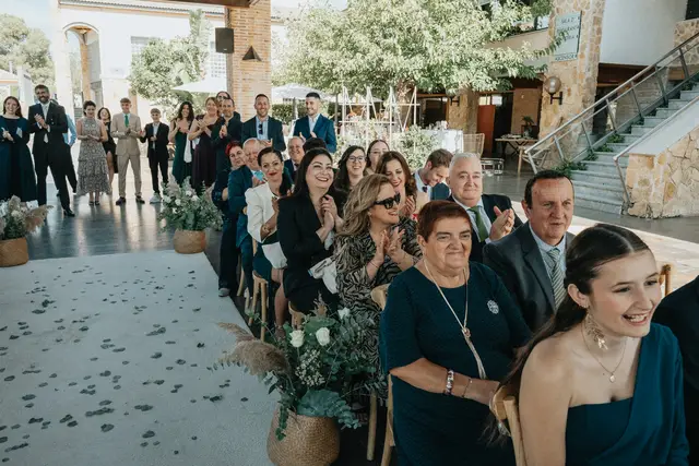 Reportaje boda San Patrcio Celia Ruben ceremonia