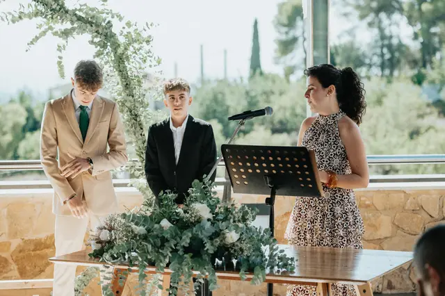 Reportaje boda San Patrcio Celia Ruben ceremonia