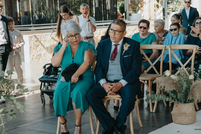 Reportaje boda San Patrcio Celia Ruben ceremonia