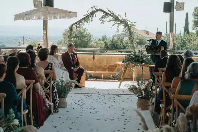 Reportaje boda San Patrcio Celia Ruben ceremonia