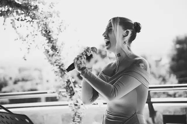 Reportaje boda San Patrcio Celia Ruben BW ceremonia