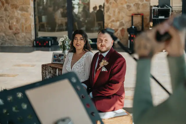 Reportaje boda San Patrcio Celia Ruben ceremonia