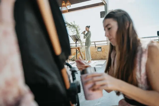 Reportaje boda San Patrcio Celia Ruben ceremonia