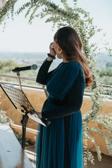 Reportaje boda San Patrcio Celia Ruben ceremonia