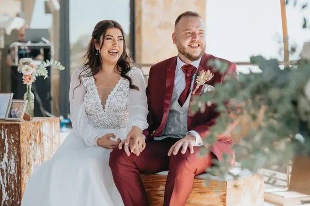 Reportaje boda San Patrcio Celia Ruben ceremonia