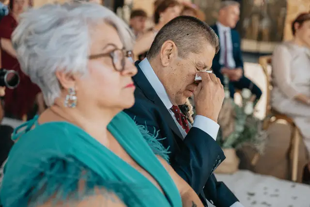 Reportaje boda San Patrcio Celia Ruben ceremonia