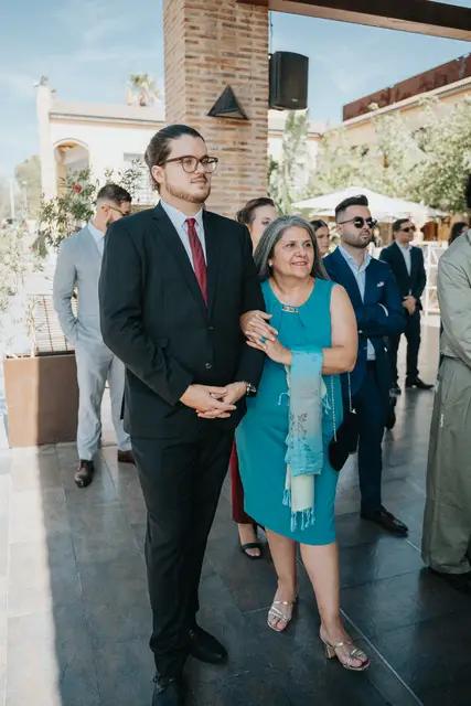 Reportaje boda San Patrcio Celia Ruben ceremonia