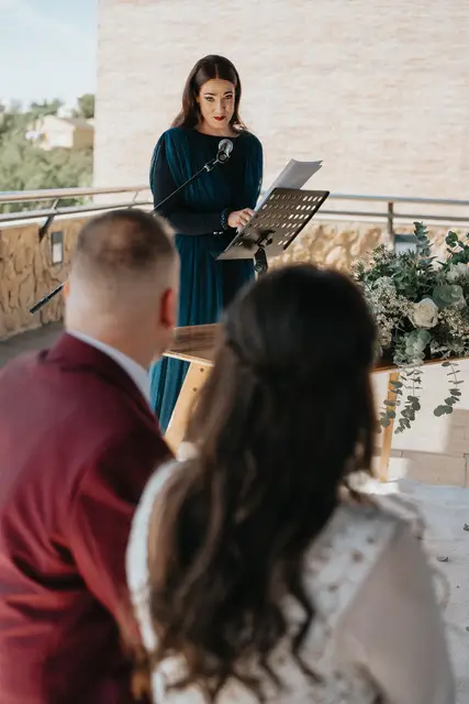 Reportaje boda San Patrcio Celia Ruben ceremonia