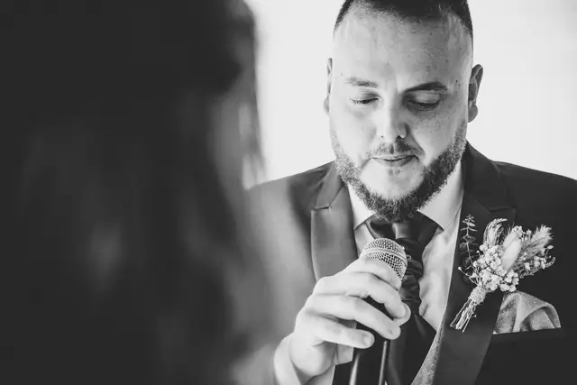 Reportaje boda San Patrcio Celia Ruben BW ceremonia