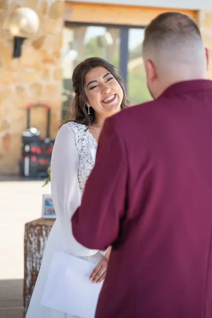 Reportaje boda San Patrcio Celia Ruben ceremonia