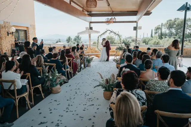 Reportaje boda San Patrcio Celia Ruben ceremonia