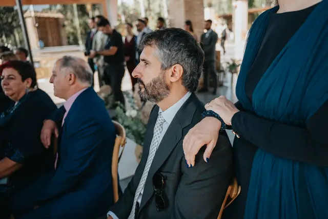 Reportaje boda San Patrcio Celia Ruben ceremonia