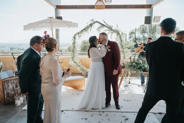 Reportaje boda San Patrcio Celia Ruben ceremonia