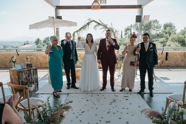 Reportaje boda San Patrcio Celia Ruben ceremonia