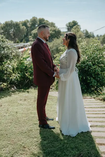 Reportaje boda San Patrcio Celia Ruben sesion pareja