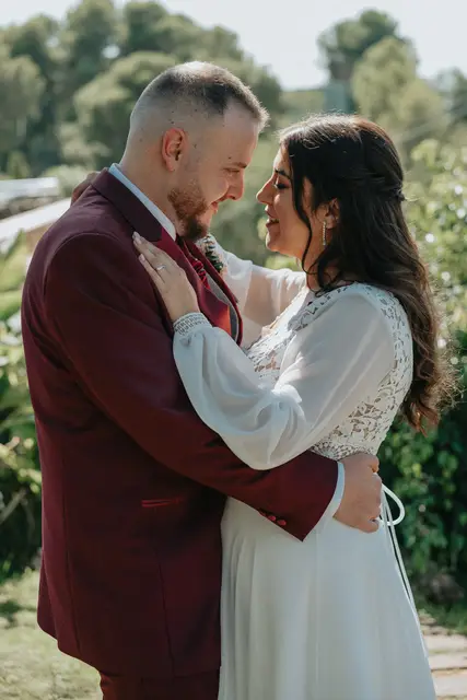 Reportaje boda San Patrcio Celia Ruben sesion pareja