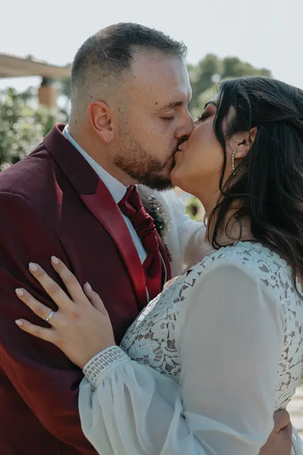 Reportaje boda San Patrcio Celia Ruben sesion pareja