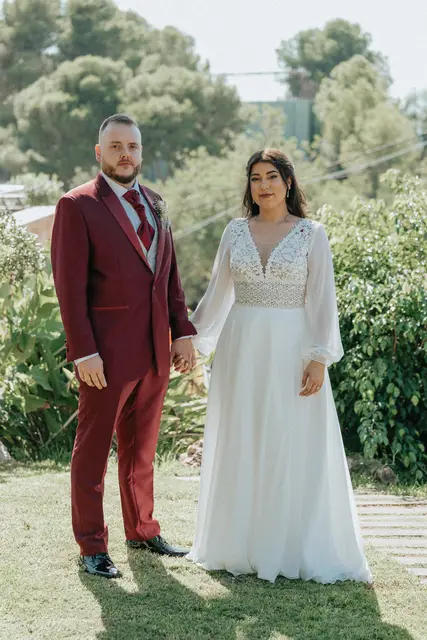 Reportaje boda San Patrcio Celia Ruben portada sesion pareja