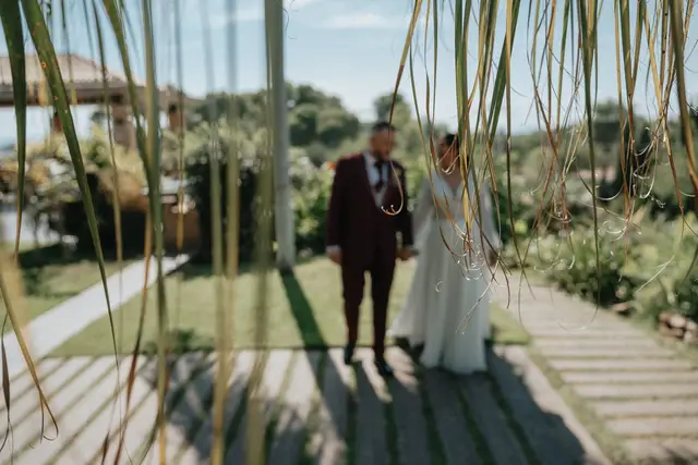 Reportaje boda San Patrcio Celia Ruben sesion pareja