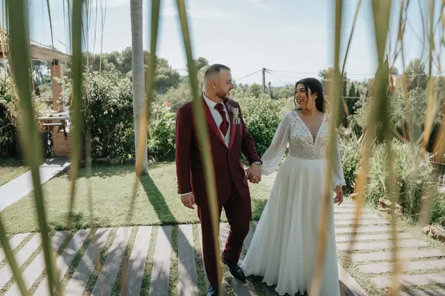 Reportaje boda San Patrcio Celia Ruben sesion pareja