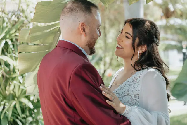 Reportaje boda San Patrcio Celia Ruben sesion pareja