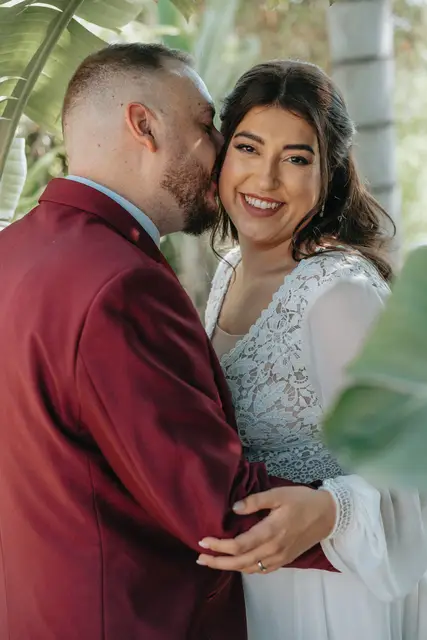 Reportaje boda San Patrcio Celia Ruben portada sesion pareja